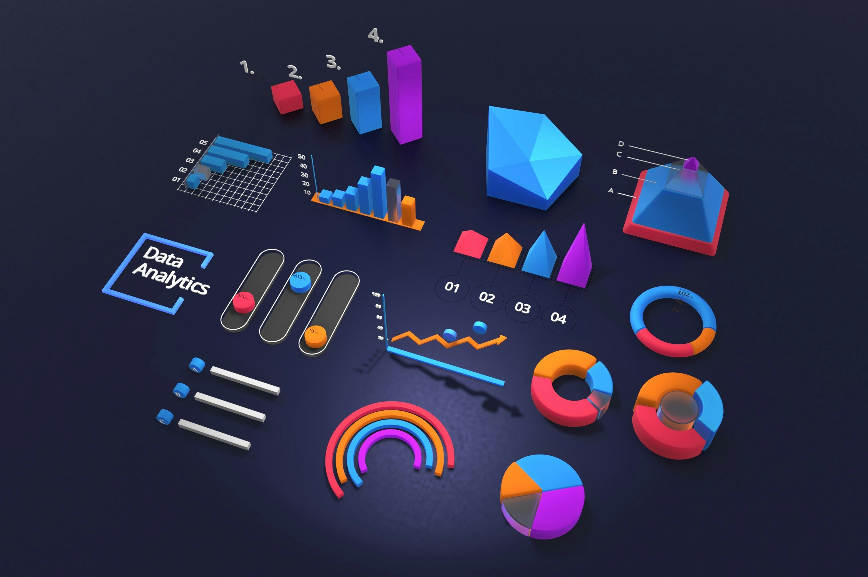 Hero section asset